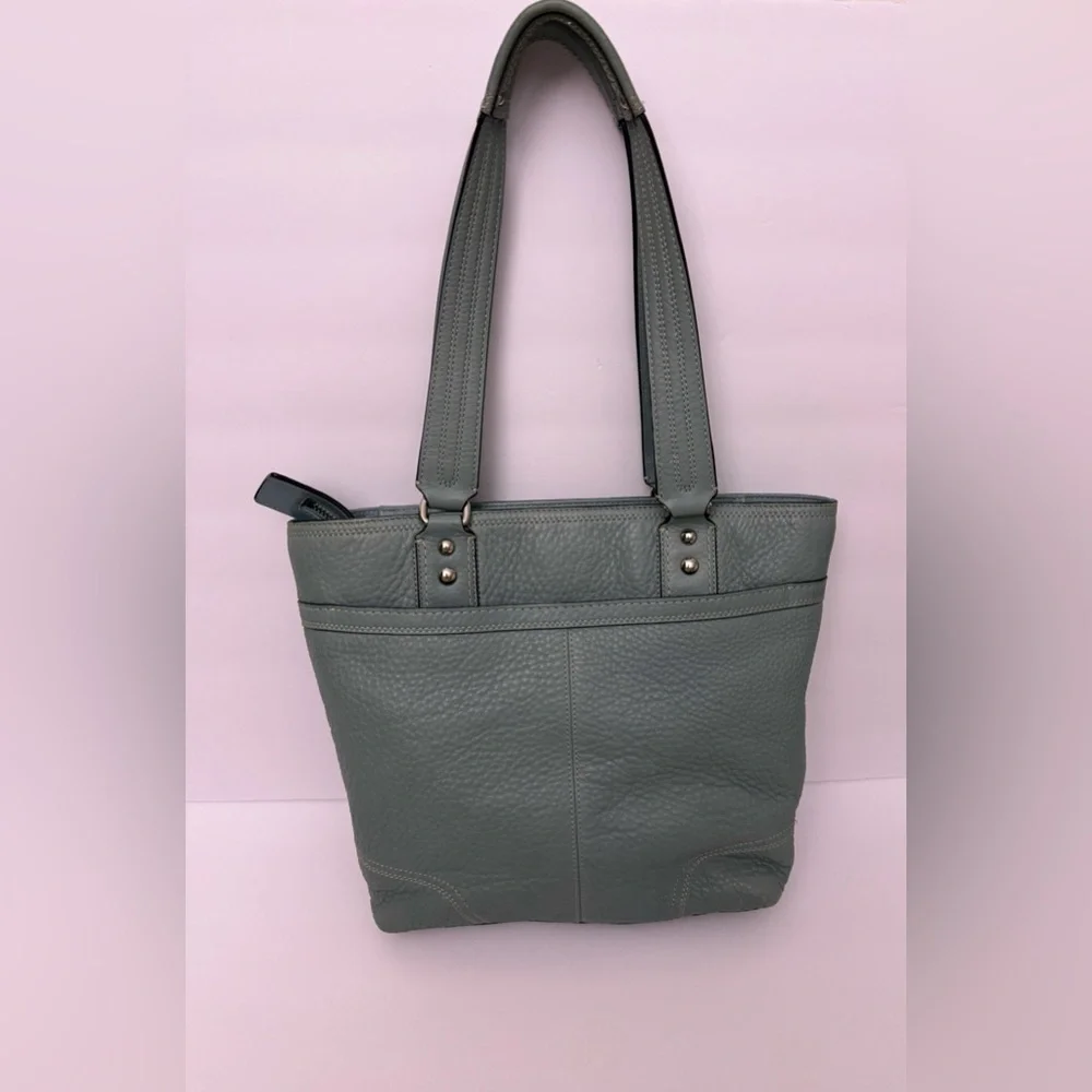 Coach Pebble‎ Leather Tote Bag